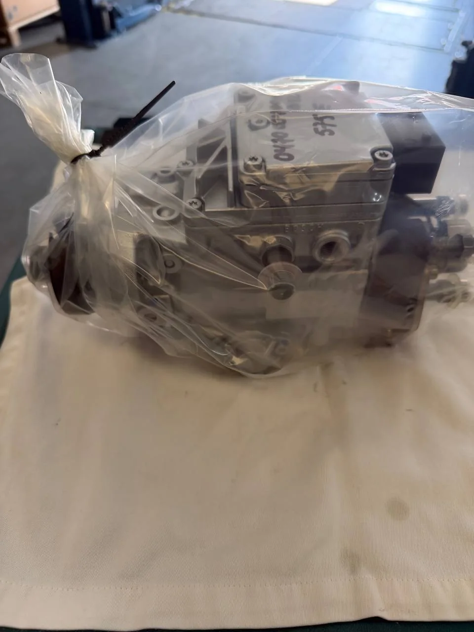 Bomba inyectora Bosch VP44 reparada para Ford Transit, foto 5
