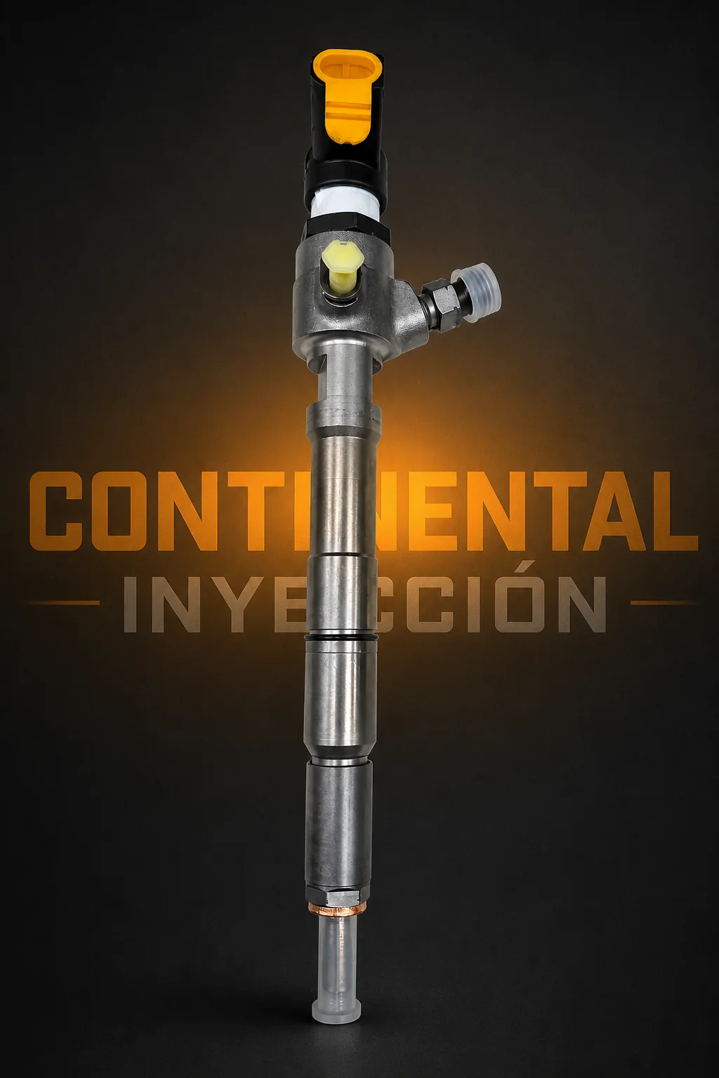Inyector Continental VDO de intercambio con bobina nueva, foto 2